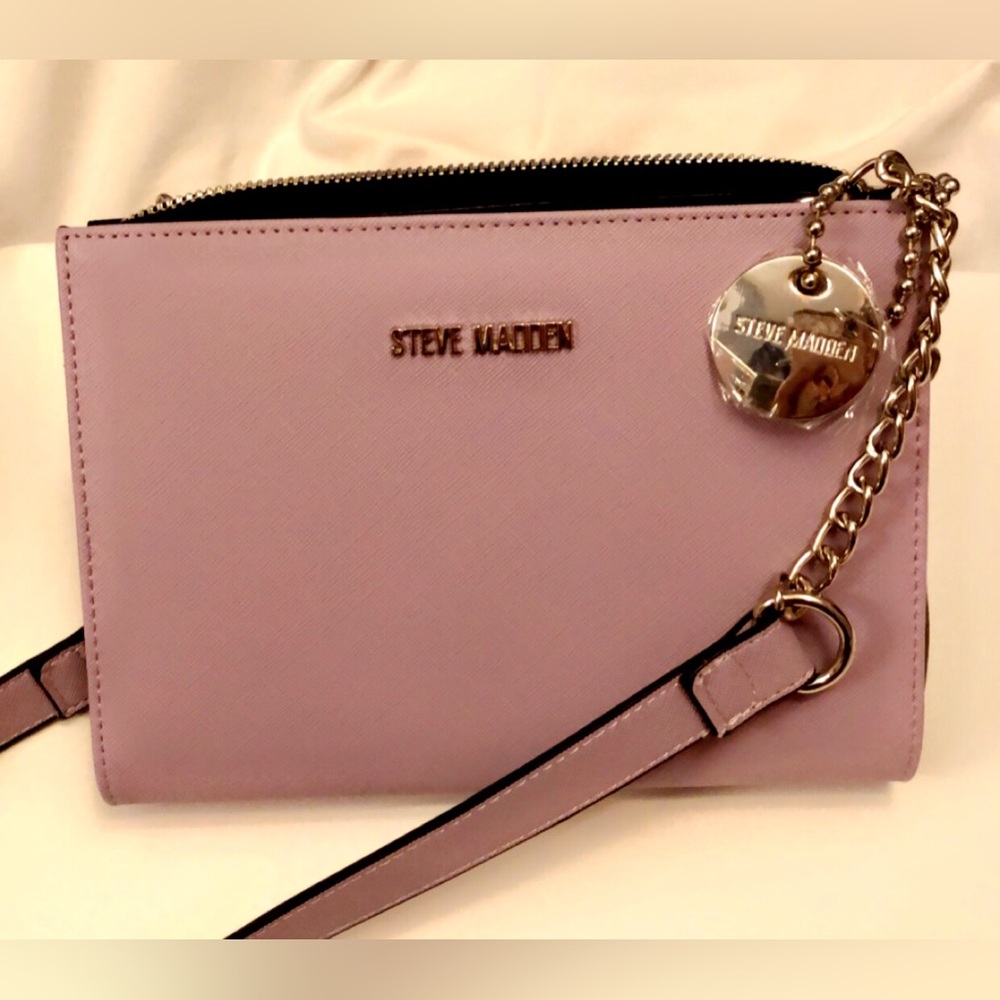Steve Madden in lilac